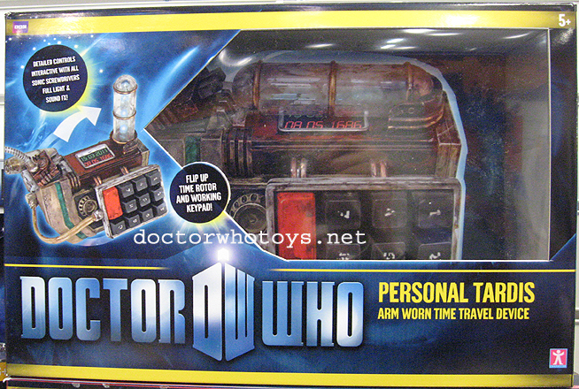 Personal Tardis Arm Worn Time Travel Device